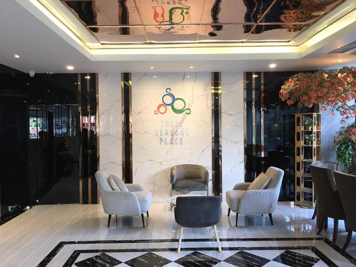 Three Seasons Bangkok Hotel Bagian luar foto