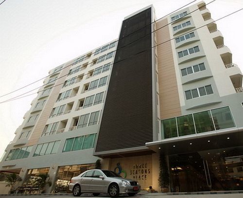 Three Seasons Bangkok Hotel Bagian luar foto